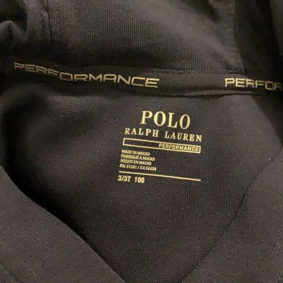 Polo Ralph Lauren Performance Hoodie Sweater for toddler 3t NWT - Picture 4 of 6